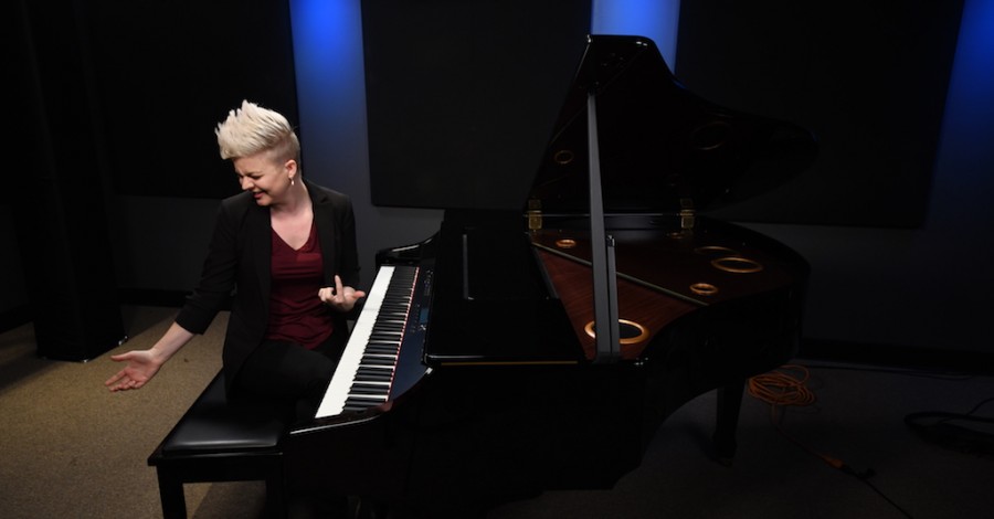 The Minor 7 Flat 5 Piano Chord -