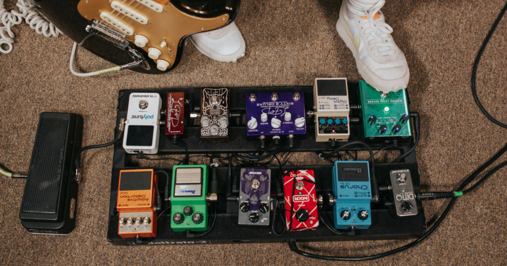 MustHave Guitar Pedals Guitareo Riff