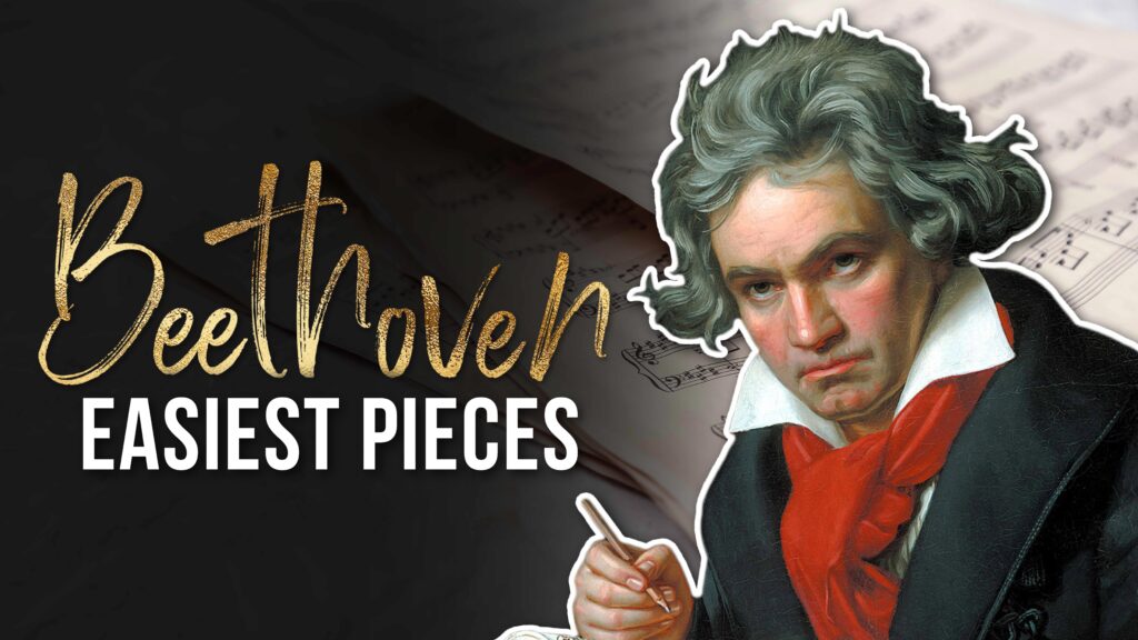 10 Easy Beethoven Piano Pieces (Sheet Music)