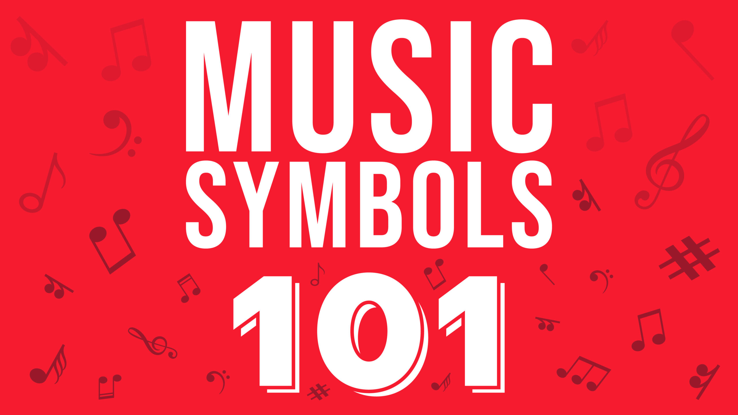 How To Read Accidentals (Sharps, Flats, Naturals), image size:2560x1440